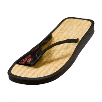 Zimt-Slipper Asian-Style