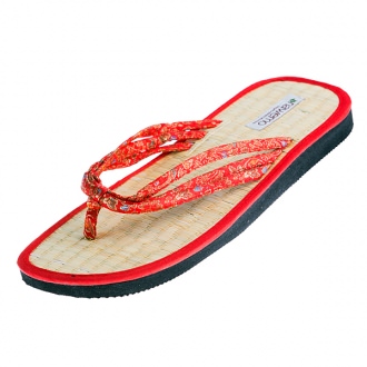 Zimt-Slipper Red-Style