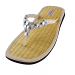 Zimt-Slipper Pearly-Style