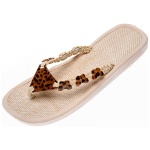 Les Tongs Zimtslipper Tiger-Style